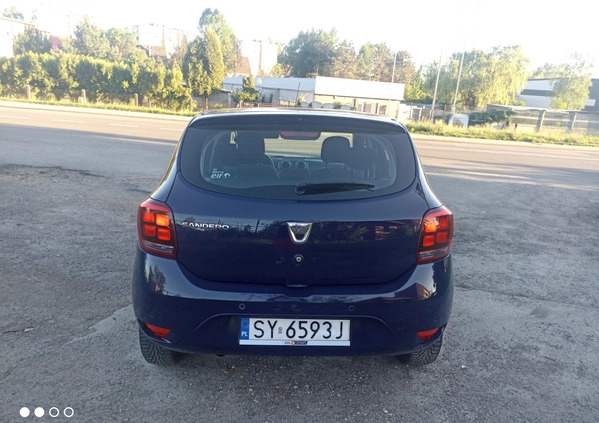 Dacia Sandero cena 30000 przebieg: 142000, rok produkcji 2018 z Bytom małe 92